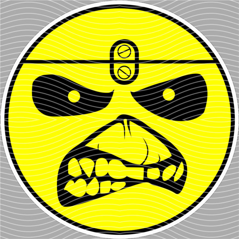 Metal band half tone-MB 412